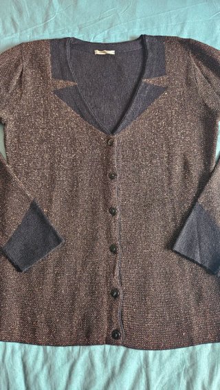 Chaqueta de punto brillante de Intimissimi