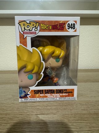 Funko Pop Super Saiyan Goku Dragon Ball Z 948