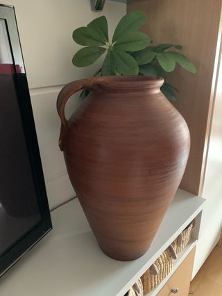 Cántaro de Barro Artesanal