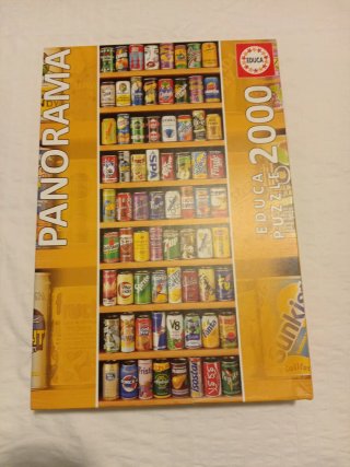 Puzzle Educa Panorama 2000 piezas