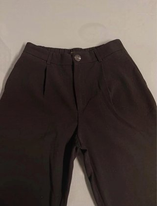 Pantalón de traje negro Stradivarius