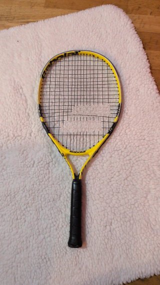 Raqueta de Tenis Babolat Amarilla Talla 23