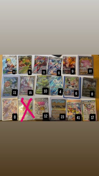 Lote de Cartas Pokémon TCG