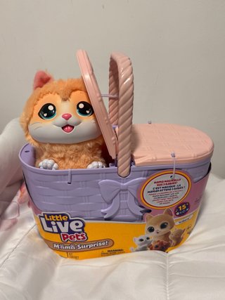 Little Live Pets Mama Surprise Gatitos