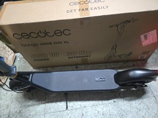 Patinete Eléctrico Cecotec Bongo Serie D30 XL