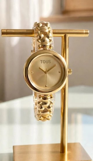 Reloj Tous Dorado en tendencia.