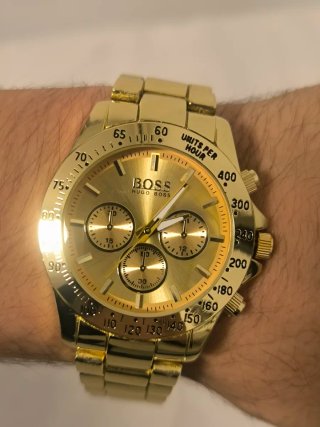 Reloj Hugo Boss Dorado