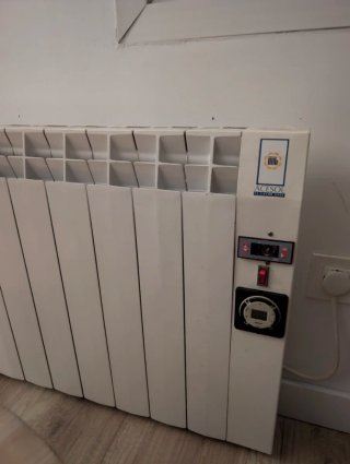 Radiador Eléctrico Acesol Bajo Consumo
