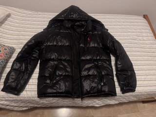 Chaqueta Puffer Ralph Lauren Negra