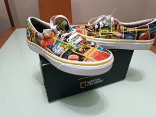 Zapatillas Vans National Geographic Talla 36.5
