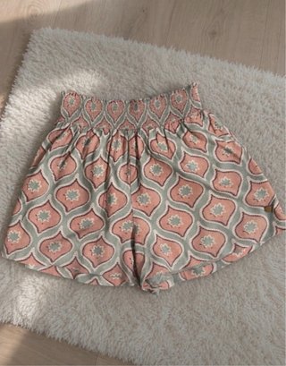 Short Estampado Pink Pomelo