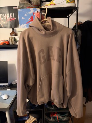 Sudadera Yeezy GAP Dove Hoodie Beige