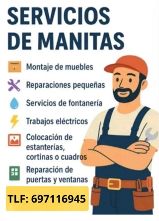 Manitas Fuengirola 697116945