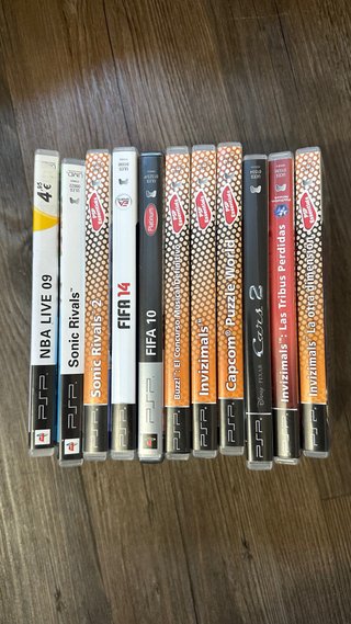 Juegos para PSP