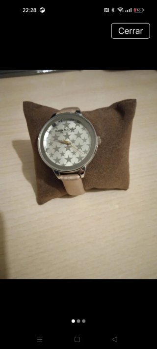 Reloj Mark Maddox con Esfera de Estrellas