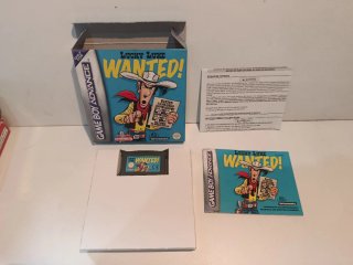 🇪🇸 Lucky Luke: Wanted! (Game Boy Advance)