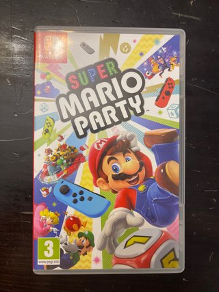 Super Mario Party (Nintendo Switch)