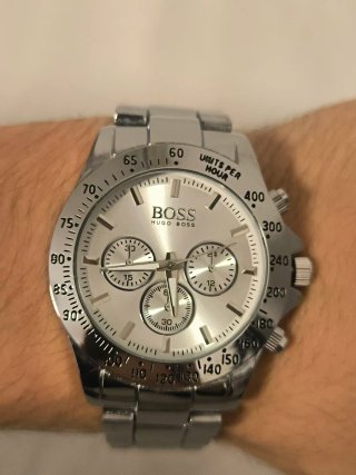 Reloj Hugo Boss Plateado