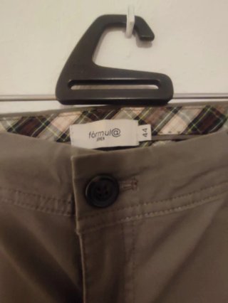 Pantalón Fórmula Joven Beige Talla 44