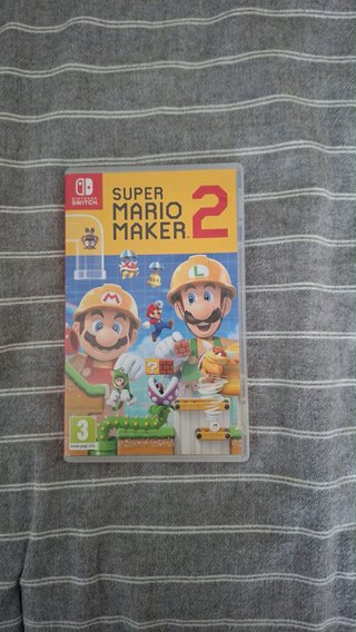 Super Mario Maker 2 (Nintendo Switch)