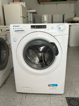 Lavadora Candy Smart Blanca 8kg