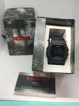 Reloj Casio G-Shock GBD-200-1ER Bluetooth Nuevo
