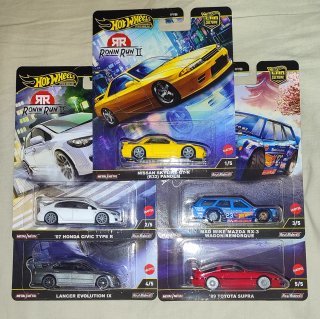 Serie Ronin Run II Hot Wheels