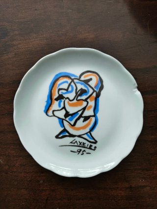 Plato pequeño Laxeiro seriado (roto)