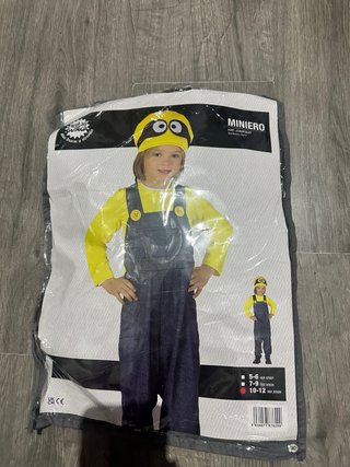 Disfraz de Minion Fiestas Guirca