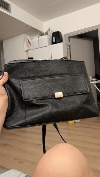 Bolso Tote Estructurado Zara