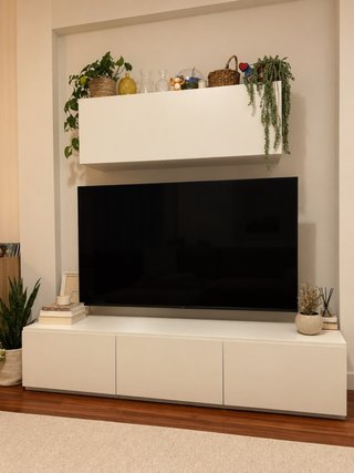 Conjunto de 2 Muebles para TV