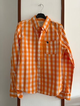 Camisa Abercrombie & Fitch Cuadros Talla S
