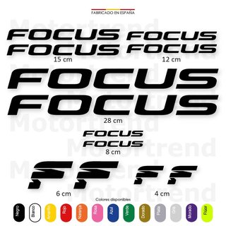Kit Vinilos Focus Bicicleta