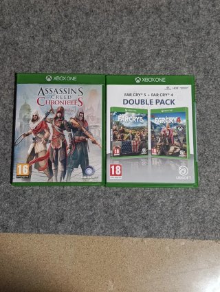 Pack Juegos Xbox One: Assassin's Creed y Far Cry