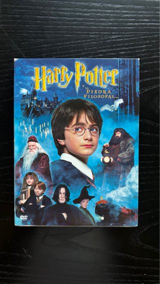 DVD Harry Potter y la Piedra Filosofal