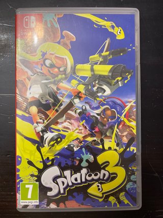 Splatoon 3 (Nintendo Switch)