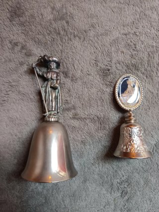 Set de 2 Campanas Decorativas