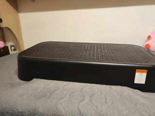Banco de Step Fitness Negro