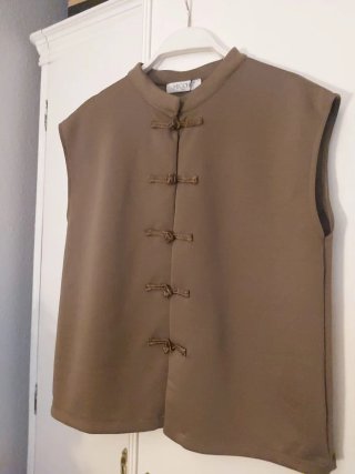 Chaleco Estilo Oriental