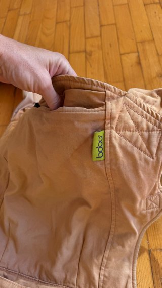 Mochila Portabebés Ergonómica Boba Classic