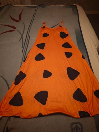 Disfraz Vestido Picapiedra