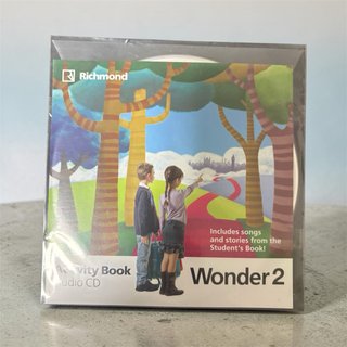 Wonder 2 - Activity Book Audio CD
