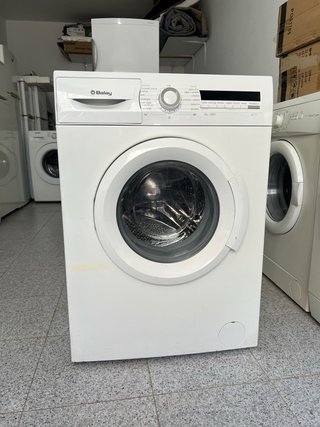 Lavadora Balay 6kg 1000rpm Blanca