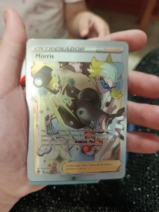 Carta Pokémon Entrenador Morris