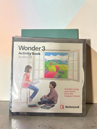 Wonder 3 Activity Book Audio CD