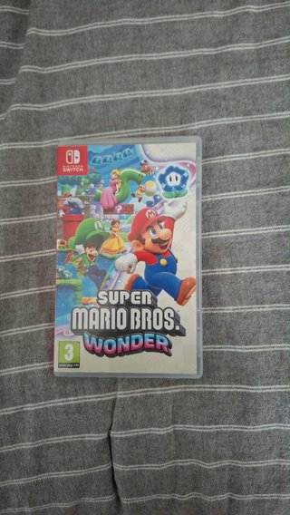 Super Mario Bros. Wonder (Nintendo Switch)