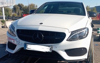 Despiece Frontal Mercedes Clase C W205