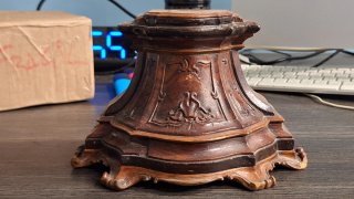 Base/Peana de Altar Barroca (S. XVIII)