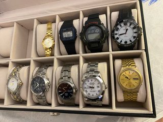Lote de 9 relojes precio separado