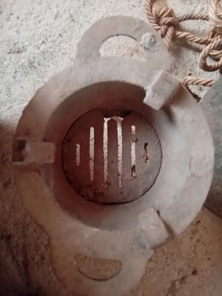 Infiernillo de Hierro Fundido